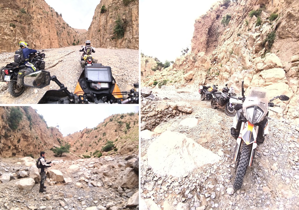 Voyage moto au Maroc - Les aventures de Michel, Ixtem Moto
